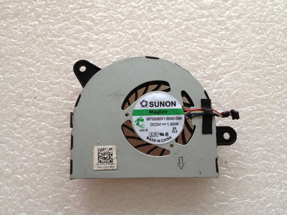 Laptop CPU Cooling Fan For Dell inspiron 13Z M301Z N301Z CN-07N2J7 MF50060V1-B040-S9A KSB0505HB-A 9L88 cooler 7N2J7 N301