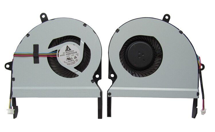 Laptop CPU Cooling fan cooler for ASUS X401A X401EE45U X401EI235A X401EI235A KSB0705HB-CA29 EF75070S1-C010-S99