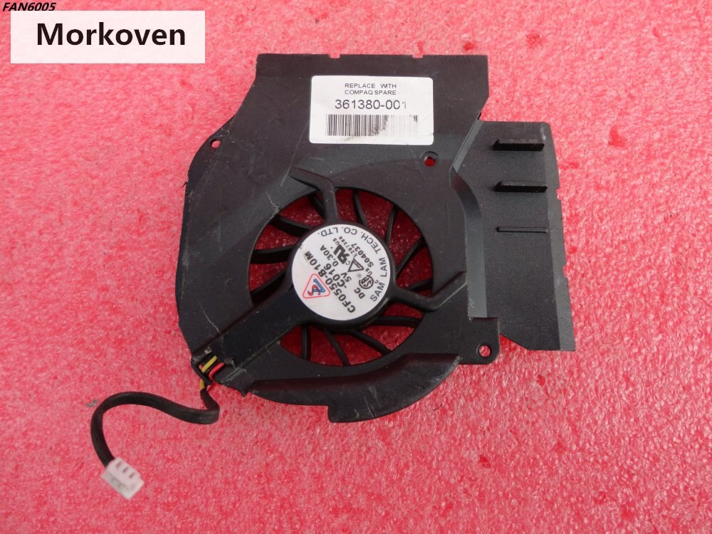 Laptop CPU Cooling fan cooler for HP ze4800 2100 361380-001 cf0550-b10m-c016