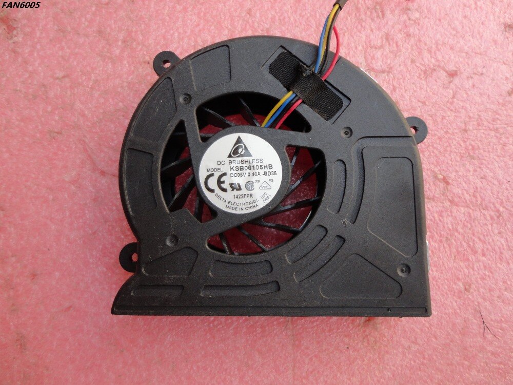 Laptop CPU fan cooling fan for ASUS G73 G73JH G53 G53SW G53SX G73J G73S G53JW2 notebook fan KSB06105HB 9H32 AD1P