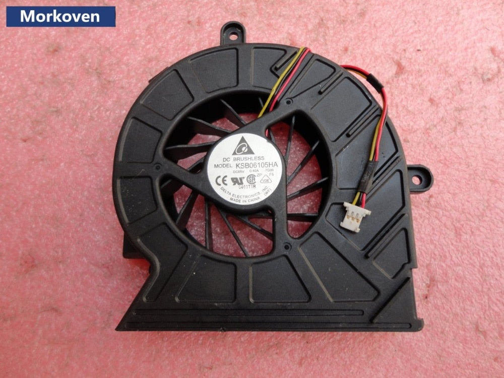 Laptop CPU fan cooling fan for LENOVO Ideapad Y710M Y710A Y710G Y710 Y730A Y730G Y730 Y720 KSB06105HA 7G86 BAKA0815T5H -FAD