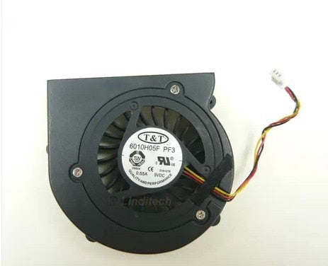 Laptop Cooling fan (cooler) W/O heatsink for MSI EX600 EX700, GX400, PR600, VR200 VR201 VR601 Series - 6010H05F PF3