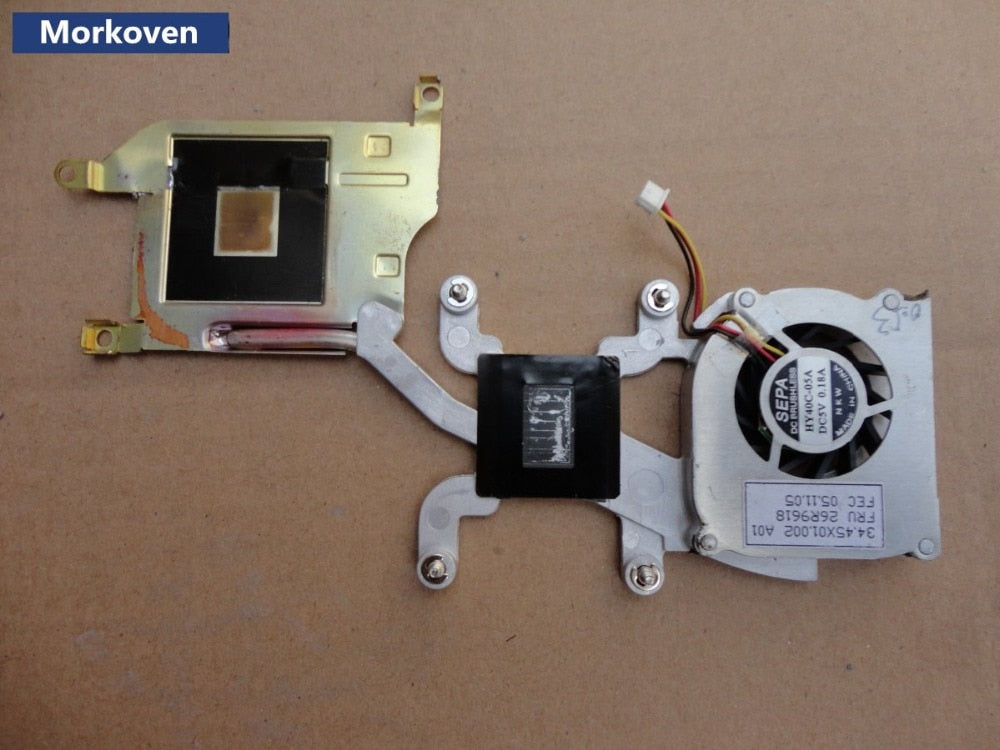 Laptop Cooling fan (cooler) for IBM X40 X41 X41T HY40C-05A-P001 26R9618 Radiator Fan heatsink