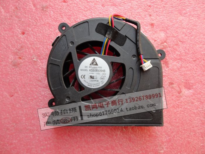 Laptop Fan For ASUS G73 G73J G73JH G73JH-BST7 G73S G53SW G53JW2 Laptop CPU Cooling Fan Notebook cooler fan KSB06105HB