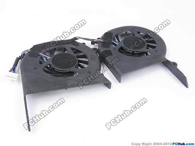 Laptop Fan for New For HP Envy 15 Series Intel CPU Fan AB5505HX-OBB 576837-001 KSB0505HB 9B1L KSB0505HB 9B1K