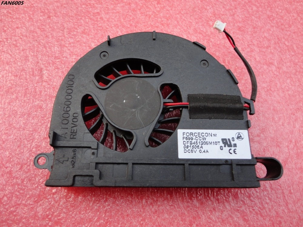 Laptop cooling cooler CPU fan for HP Compaq NC6400 418886-001 DFB451205M10T F599-CCW hstnn-c31c