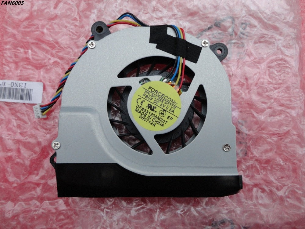 Laptop cooling cooler fan for Toshiba Satellite U500 U505 M500 M501 M511 M515 M900 M506 M512 M505 M502 M503 M507 DFS531205M30T