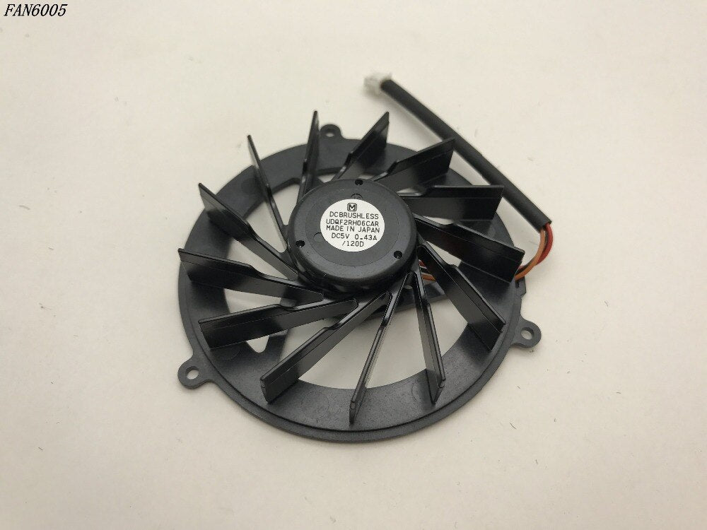 Laptop CPU cooling fan Cooler FOR Fujitsu Lifebook N5000 N5010 FAN UDQF2RH06CAR CP196190