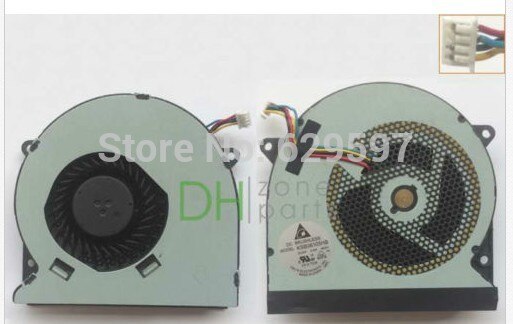 Laptop CPU cooling fan for ASUS G55 G75 G75V G75VW G75VX Series KSB06105HB-BK2H KSB06105HB BK2H 13GN2V10P180-1