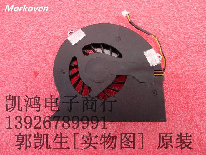 Laptop CPU cooling fan for HP Pavilion DV7 Series DFS531005MC0T MF60090V1-B080-G99 GB0507PGV1-A 13.V1.B2774.F.GN.C1066 R863C