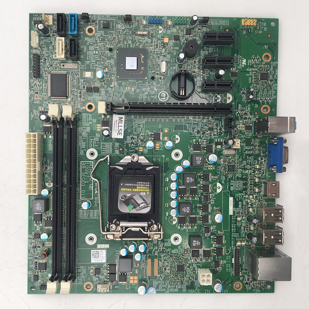 MIH61R Dell Optiplex 390 DT MT PC Desktop Motherboard M5DCD 0M5DCD CN-0M5DCD LGA 1155 Mainboard Full Tested Working