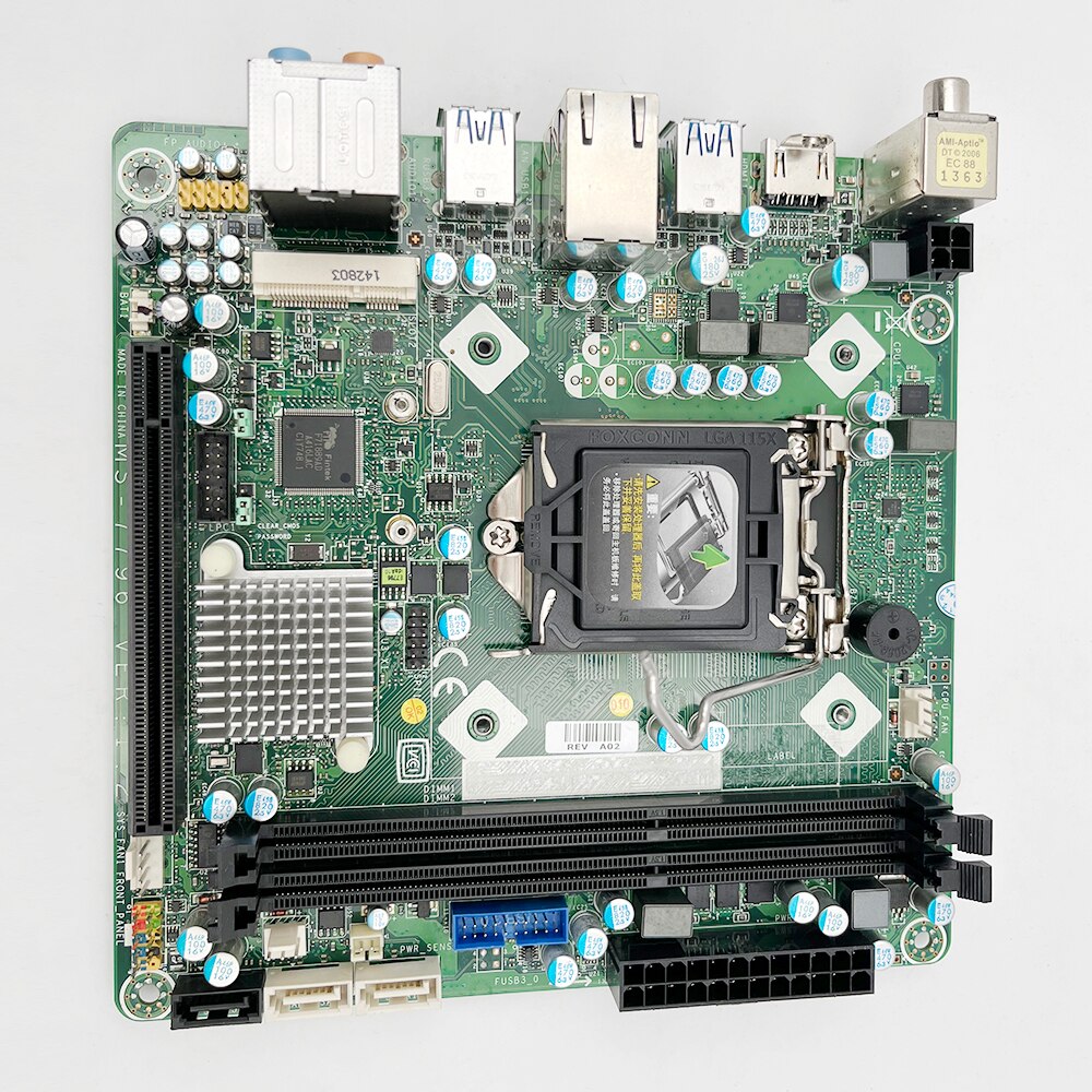MS-7796 VER:1.2 DELL Alienware X51 R2 Desktop Motherboard PGRP5 0PGRP5 H87 LGA 1150 Computer Mainboard Full Tested Working
