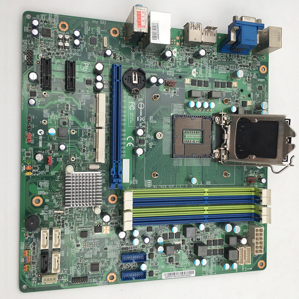 MS-7829 Acer LGA 1150 B85 PC Desktop Motherboard Full Tested Working