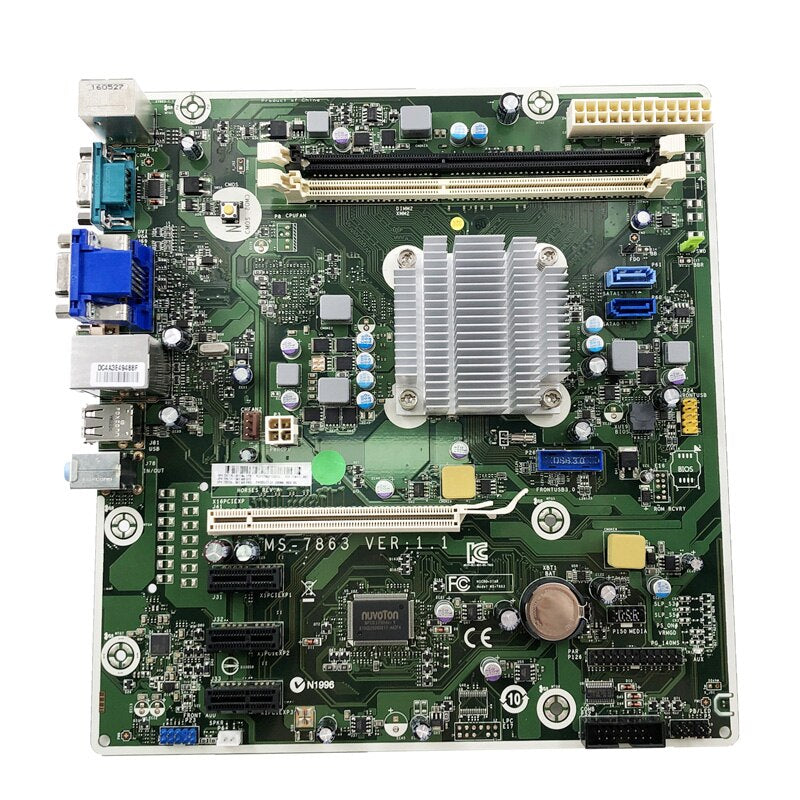 MS-7863 HP ProDesk 405 G1 MT Desktop Motherboard 729643-001 729726-001 Full Tested Working