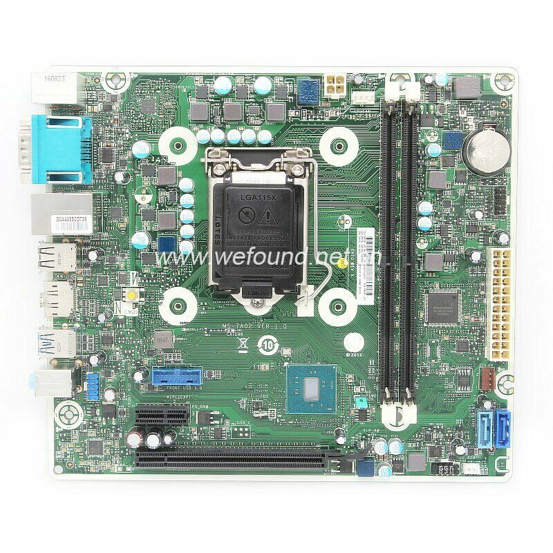MS-7A02 HP 400 G3 SFF PC Desktop Motherboard 798930-001 799156-001 799156-601 System Board Full Tested Working