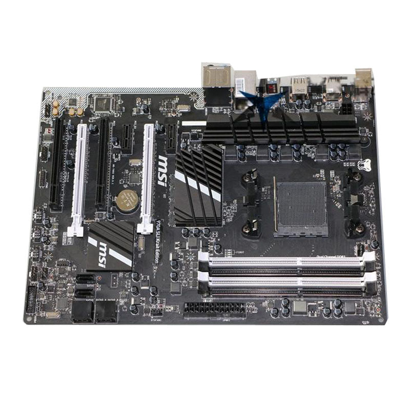 MSI 970A SLI Krait Edition desktop motherboard DDR3 Socket AM3