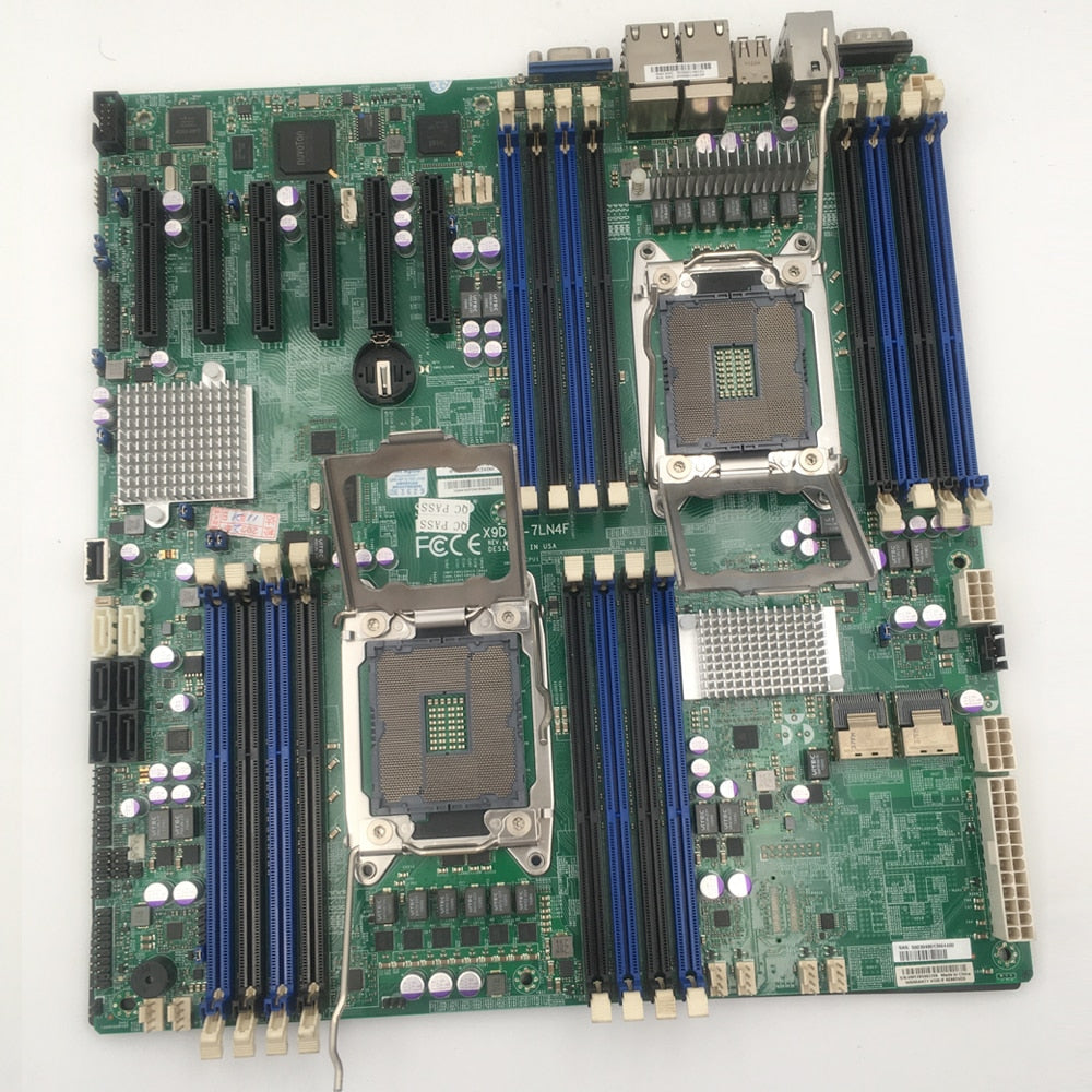 Motherboard SuperMicro X9DRD-7LN4F 2011 Dual X79 Full Tested Working