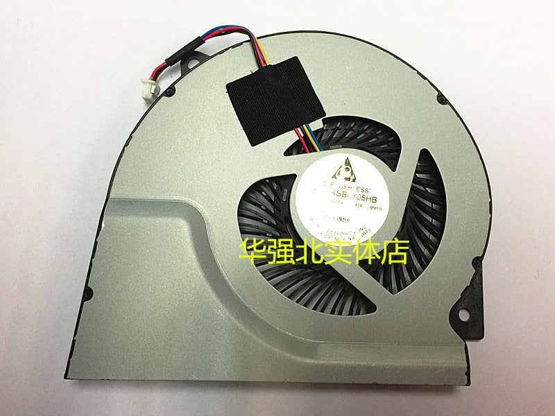 CPU-Kühler-Lüfter für ASUS N46 N46VB N46VJ N46VM N46VZ N46E Laptop-Lüfter