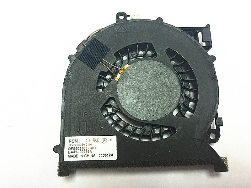 CPU Cooling cooler fan for SAMSUNG NP880Z5E 870Z5E 770Z5E NP780Z5E NP 680Z5 NP670Z5E