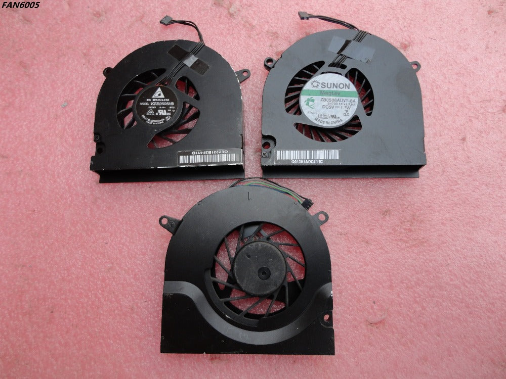 New Notebook CPU Cooler Cooling Fan For ZB0506AUV1-6A B3657.13.V1.F.GN A1278 Apple MacBook Pro 13.3" 13" Aluminum Unibody