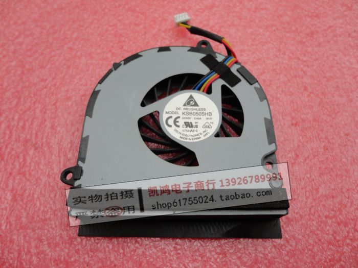 New and Laptop CPU Cooling Fan For ASUS UL30VT UL50 UL50A UL80A DFS401505M1OT ksb0505hb 9f37