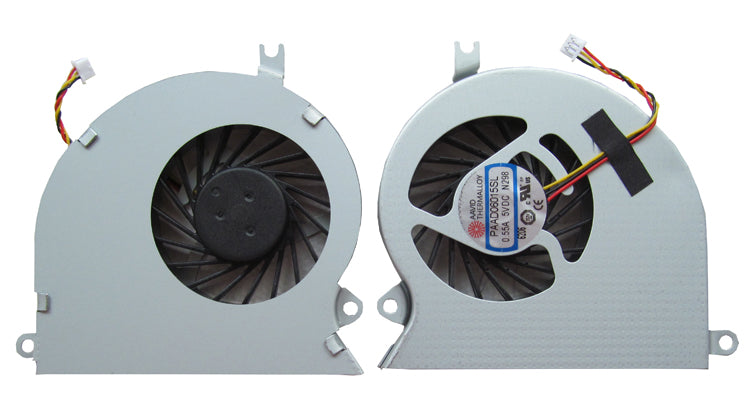 New laptop CPU Cooling Fan For MSI GE40 MS-1491 MS-1492 X460 X460DX X460DX-216US X460DX-291US PAAD06015SL cooler