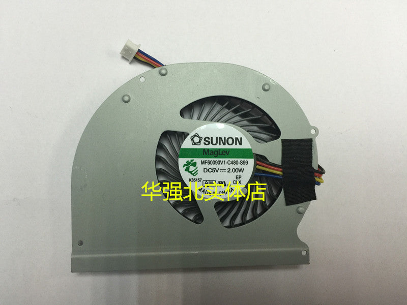 laptop CPU Cooling fan for DELL Latitude E6430 MF60120V1-C370-G9A Cooler CN-09C7T7 9C7T7 Cooler Fan