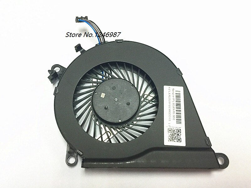 laptop CPU Cooling fan for HP 15-AX020TX 15-AX030TX 858970-001 NFB62A05H FSFA15M cooler fan