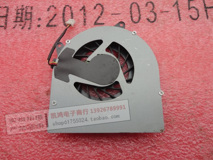 New laptop CPU cooling fan for DELL Inspiron M101Z m102z 1120 1122 1122 cooler MF50060V1-Q010-G99 AB6005HX-QC3 3WIRES
