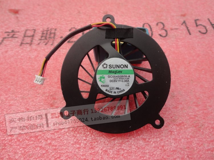 New LENOVO U330 fan U330 V350 notebook fan GC054509VH-A cooling fan