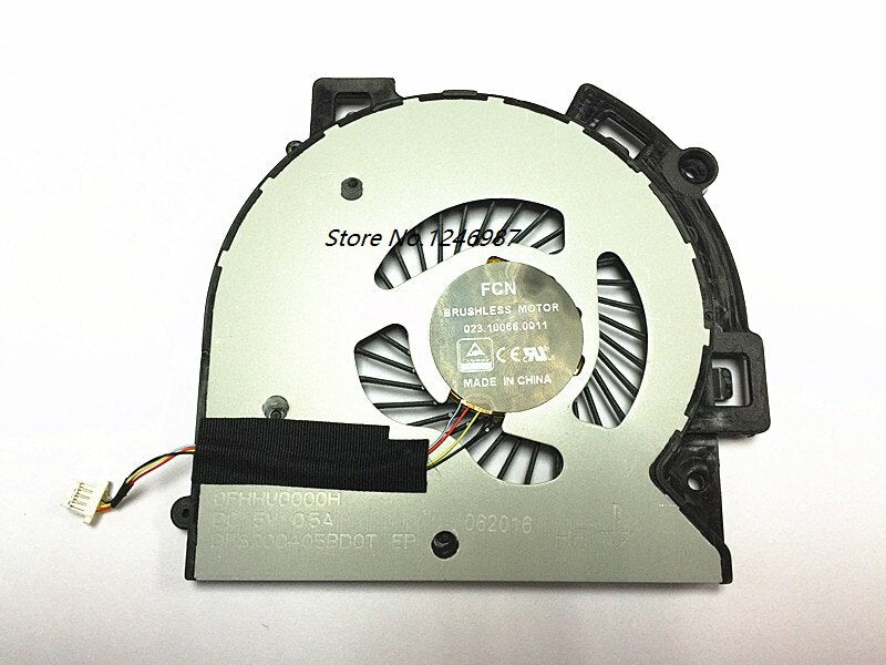 laptop CPU Cooling fan for HP Envy M6-AQ25DX M6-AP M6-AR M6-aq005dx M6-AQ DFS200405BD0T 856277-001 0FHHU0000H
