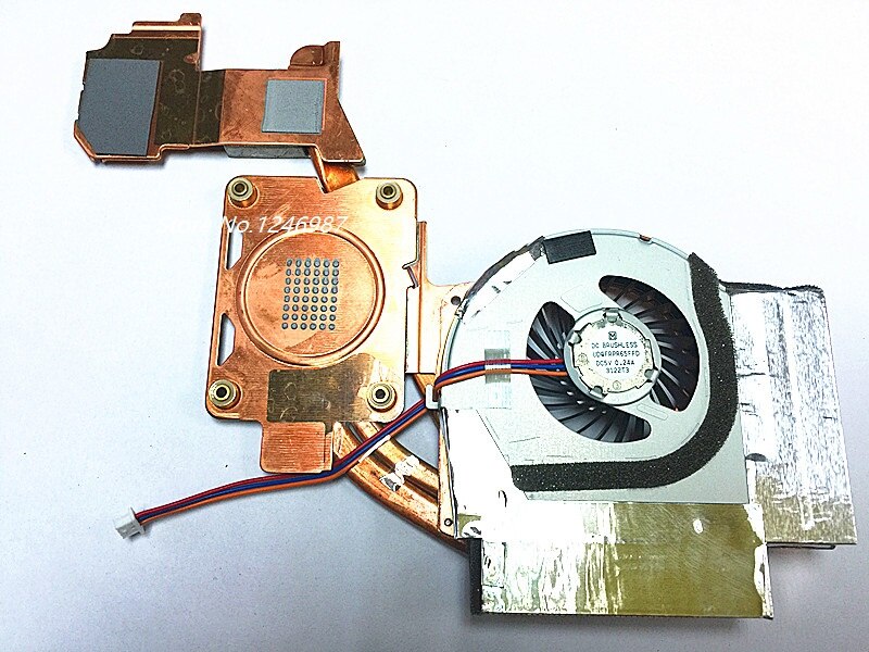 laptop CPU Cooling fan for Lenovo ThinkPad T500 W500 fan with
