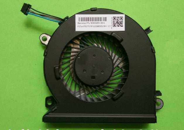 laptop CPU fan for HP 15-CB076TX 15-CB000 TPN-Q193 930589-001 Cooling cooler fan