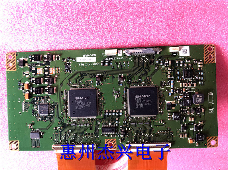 Philips 52PFL7432 TCON Board CPWBX3749TP Screen LK520D3LZ18