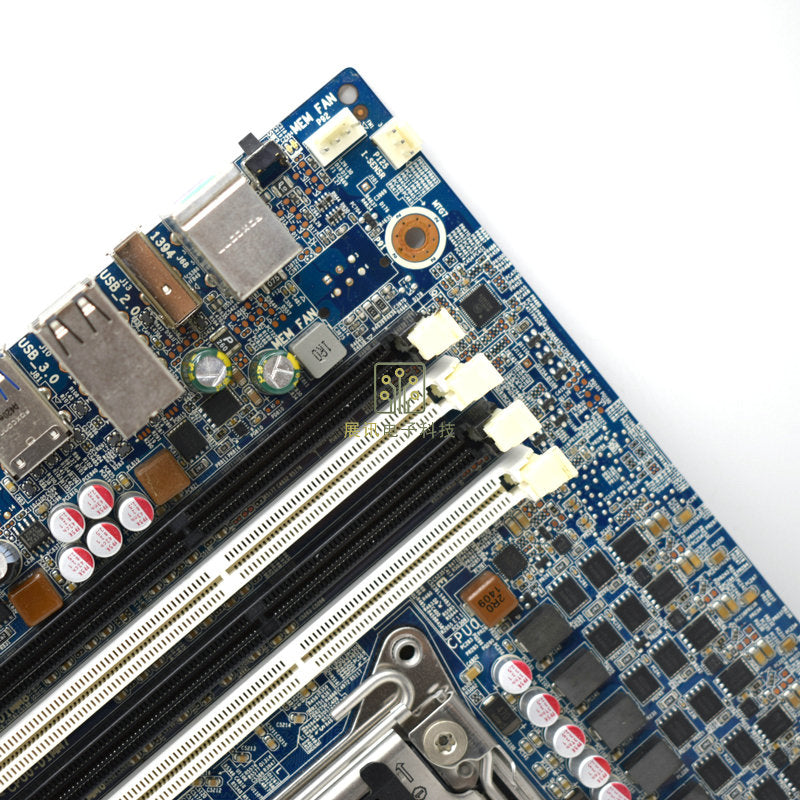 Материнская плата рабочей станции HP Z420 X79 618263-002 708615-001