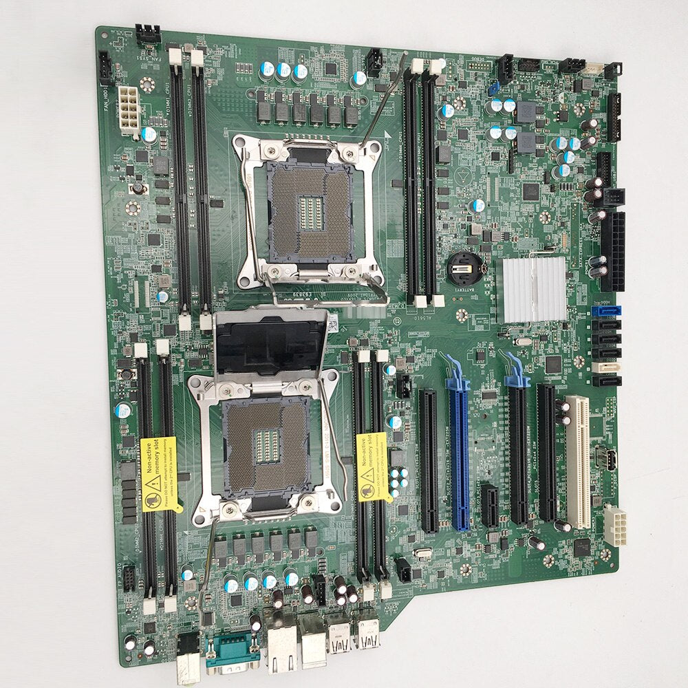 Disassemble Dell T7810 Graphics Workstation Motherboard GWHMW VD98F KJCC5 Full Tested Working