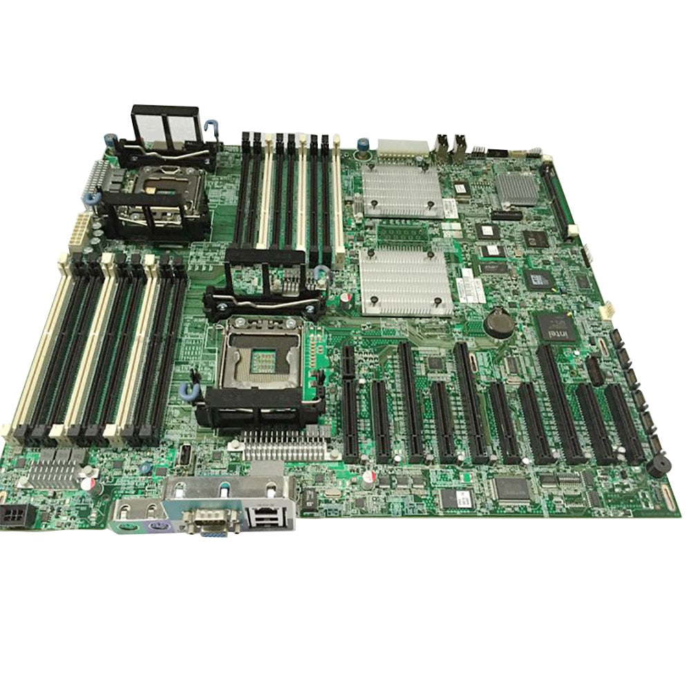 Disassemble HP ML370 G6 Server Motherboard 467998-002 491835-001 606200-001 Full Tested Working