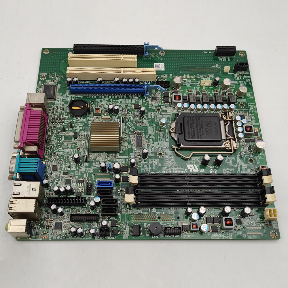 Disassembly DELL Optiplex 980 MT Desktop Motherboard 0D438T 0D441T 980DT LGA 1156 Maniboard Full Tested Working