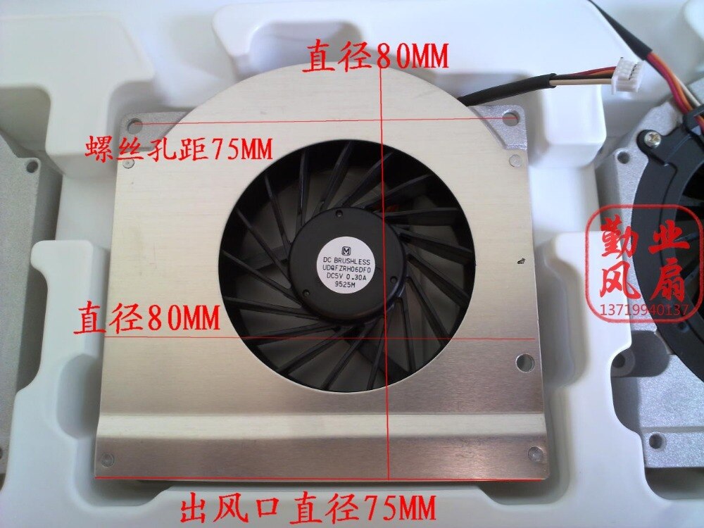Laptop CPU Cooling fan for Sony VGC-LV50DB series UDQFZRH06DF0 UDQFZRH05DF0
