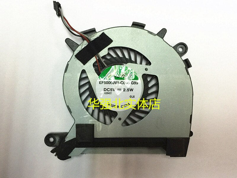 CPU Cooling cooler fan for Toshiba U840 U845 EF50060V1-C050-G99 laptop fan