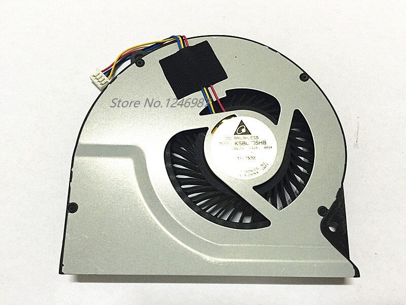laptop CPU Cooling fan for ASUS N45 N45SF N45SL N45S cooler fan KSB0705HB BB24 -BB24