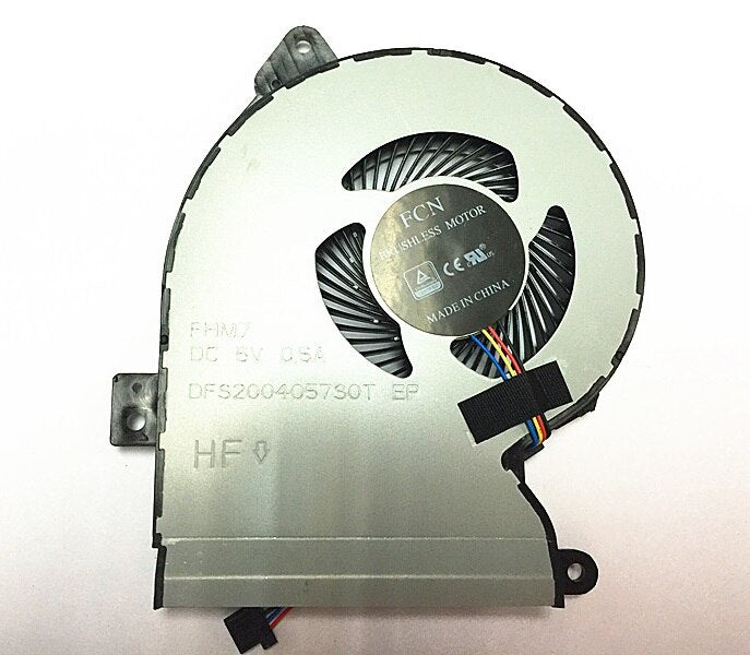 Laptop CPU lüfter für Asus X540 X540L X540LJ X540YA X540SA F540 F540UP Kühler Fan DFS2004057S0T