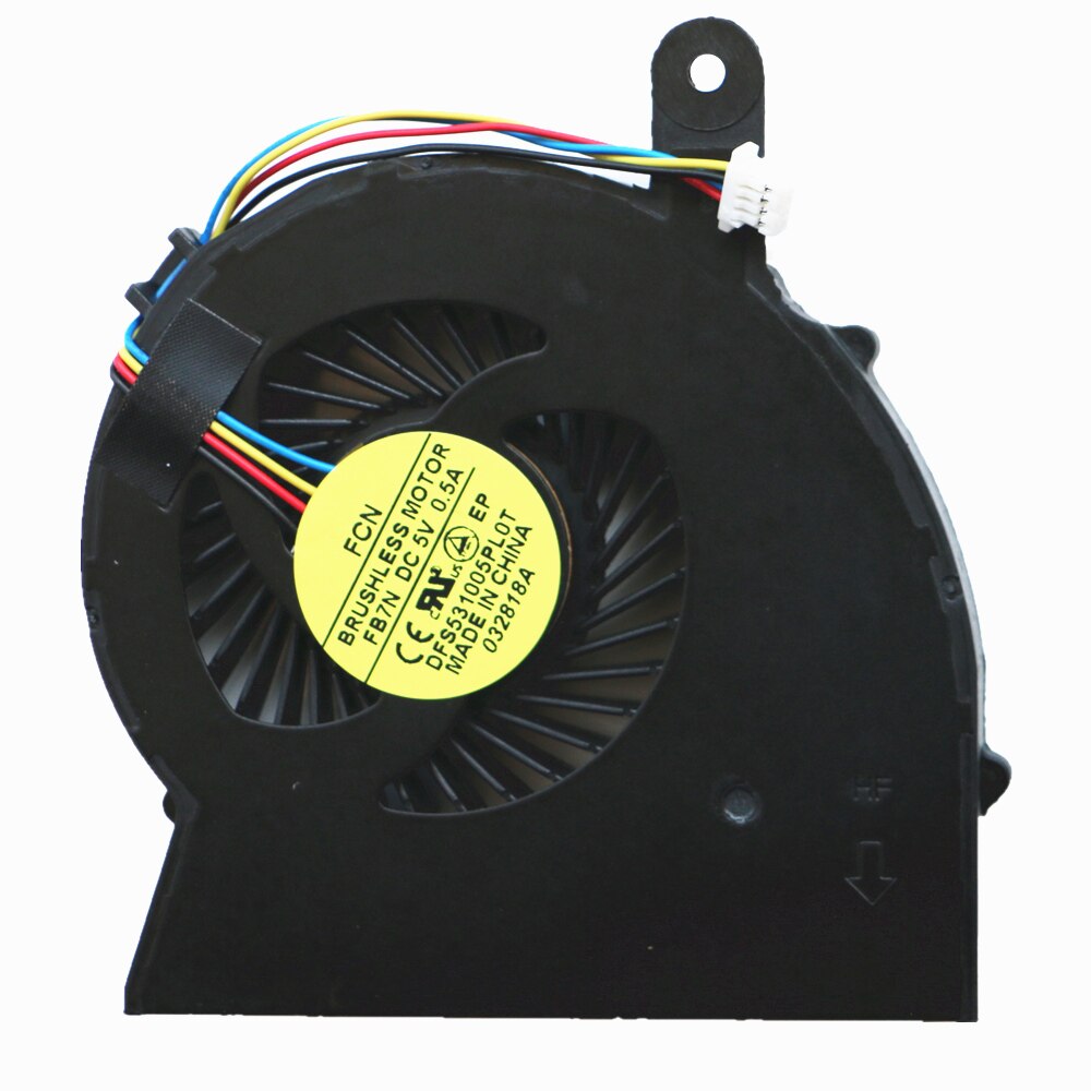 laptop CPU Cooling fan for Hp ProBook 4340S 4341S 683860-001 EF75070V1-C040-S9A