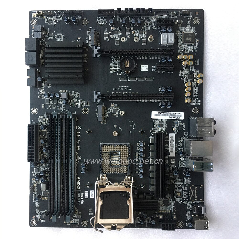 PC Desktop Motherboard Acer PO9-600 Z37H4-AA Z370 LGA 1151 System Board Full Tested Working