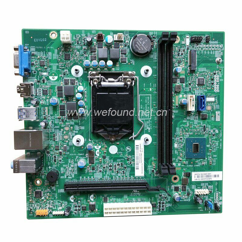 PC Desktop Motherboard HP 460-P 510-P 844848-601 844848-001 15080-1 System Board Full Tested Working