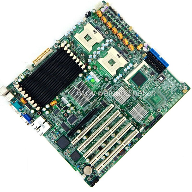 PC Desktop Motherboard SuperMicro X6DHE-XG2 System Board Full Tested Working