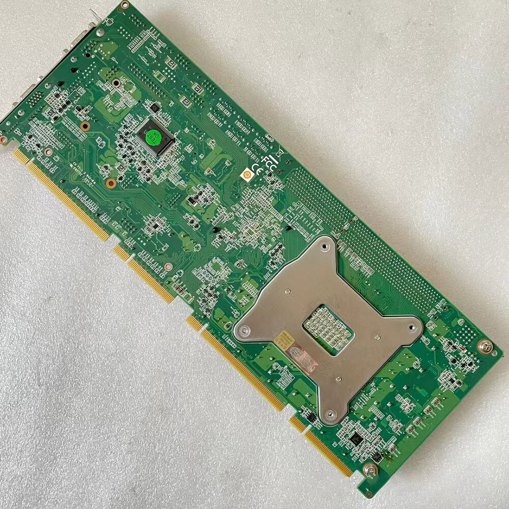 PCE-5126 Rev.A1 Industrial Computer Motherboard PCE-5126QVG Full Tested Working