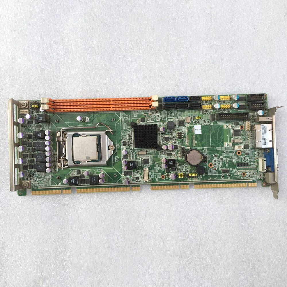 PCE-5126QG2 Industrial Computer Motherboard PCE-5126 REV A1Dual Network Ports H61 Full Tested Working