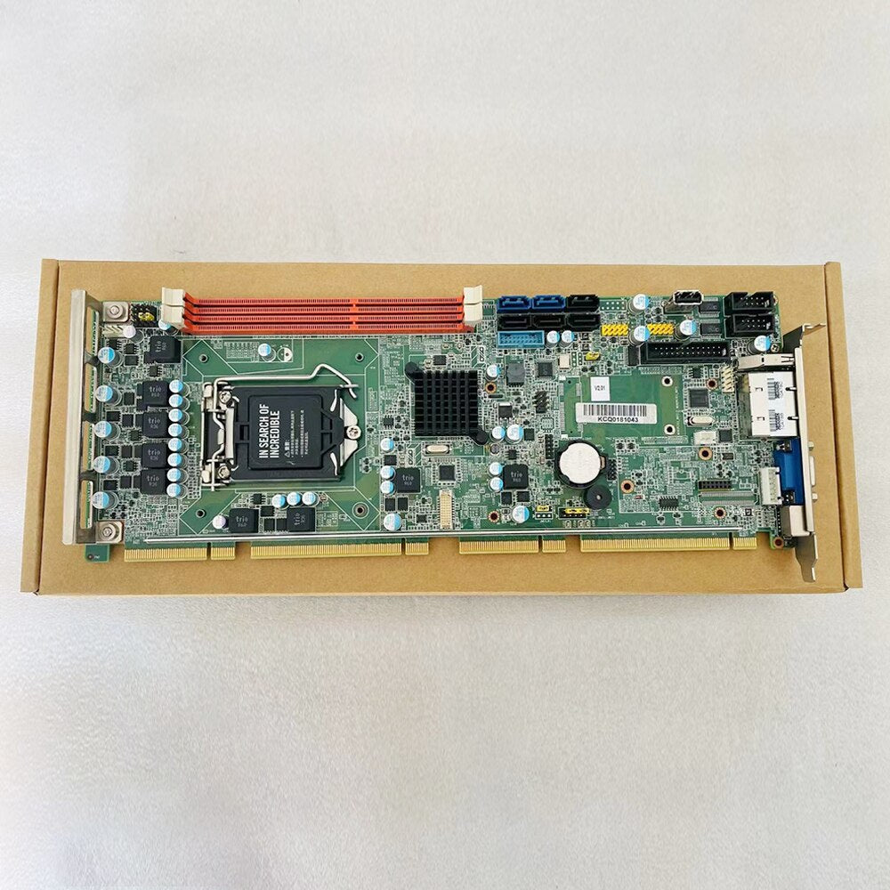 PCE-5127 Rev.A1 Advantech Industrial Computer Motherboard PCE-5127G2 Full Tested Working
