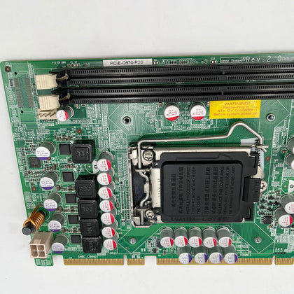 PCIE-Q670-R20 Industrial Computer Motherboard PICMG 1.3 Full Length Motherboard